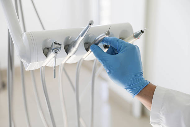 Professional Teeth Whitening technician working in Enfield, NC